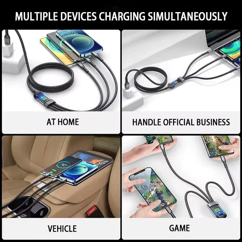 3-in-1 Convenience Charging Cable