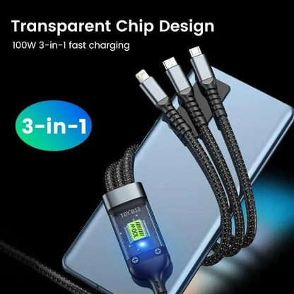 3-in-1 Convenience Charging Cable