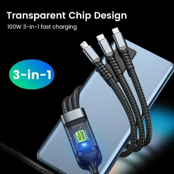 3-in-1 Convenience Charging Cable