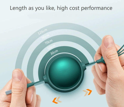 3 in 1 Charging & Data Cable