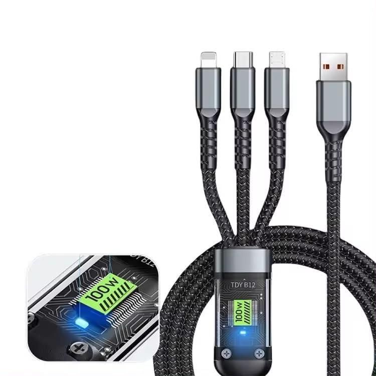 3-in-1 Convenience Charging Cable