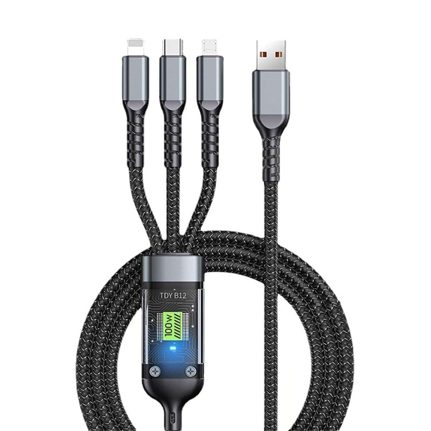 3-in-1 Convenience Charging Cable