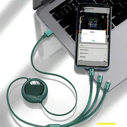 3 in 1 Charging & Data Cable